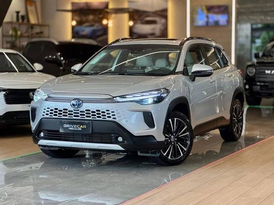 TOYOTA COROLLA CROSS 1.8 VVT-I HYBRID FLEX XRX CVT TOYOTA COROLLA CROSS 1.8 VVT-I HYBRID FLEX XRX CVT
